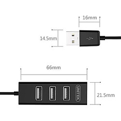 Acheter Unitek 4x USB-A 2.0 (Y-2140)