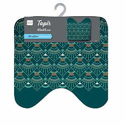 Paris Prix Tapis WC Imprimé Imperia 45x45cm Vert