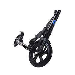 Micro Trottinette avec suspension Noir pas cher