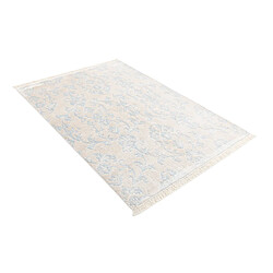 Vidal Tapis de laine 175x122 gris Darya