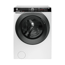 Lave-linge séchants 10kg 66L HOOVER 1500tr/min Moteur induction 60cm D, HDP5106AMBC