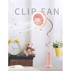 Avis Universal Air Charging 360 Rotating Mini Portable LED Fan Portable Hand Fan Cool Wind for Office Home Travel | Fan