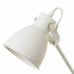 BigBuy Home Flexo/Lampe de bureau Blanc Métal 25 W 27 x 16 x 52 cm