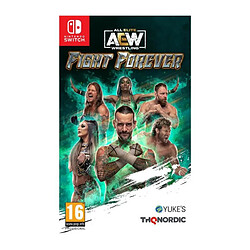 Just For Games AEW All Elite Wrestling Fight Forever Jeu Nintendo Switch