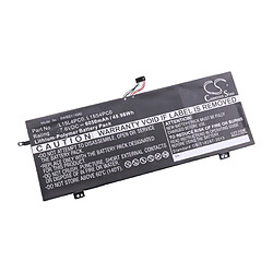 vhbw batterie compatible avec Lenovo IdeaPad 710s, 710S-13 (i3-6006U/4GB/128GB) laptop (6050mAh, 7,6V, Li-Polymère)