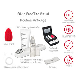 Coffret anti-ride booster de collagène FaceTite Ritual SILK'N FT1PE1C1001