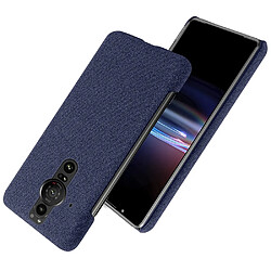 Coque en TPU anti-rayures bleu pour votre Sony Xperia Pro-I