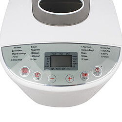 Acheter Sotech Machine pour Pain Fait Maison, Blanc