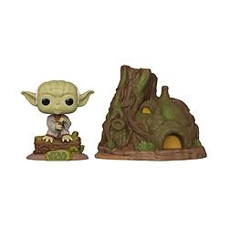 Funko Star Wars - Figurine POP! Yoda's Hut Empire Strikes Back 40th Anniversary 9 cm