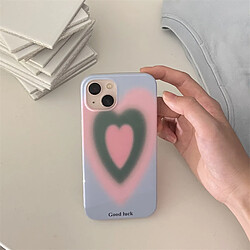 GUPBOO Étui pour iPhone13 étui pour téléphone portable japonais et coréen Foggy Love pour femmes