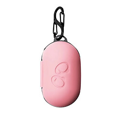 Coque Etui Protection Etui Flip-ouvert compatible pour Samsung Galaxy Buds 2019 Rose