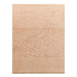 Vidal Tapis de laine 178x119 brun Darya pas cher