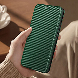 Avis Avizar Etui pour Realme 11 Pro Plus et 11 Pro Carbone Portefeuille Support Vert foncé