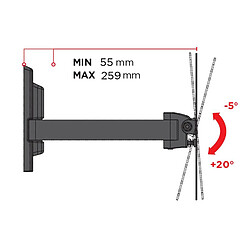 Acheter Support TV MELICONI ER-200 FLAT