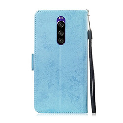 Avis Wewoo Housse Coque Etui en cuir multifonctionnel avec rabat horizontal fente pour carte et support Sony Xperia L3 bleu ciel