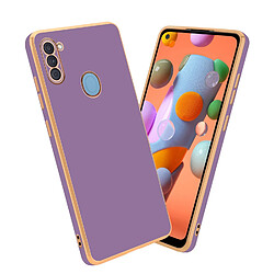 Cadorabo Coque Samsung Galaxy A11 / M11 Etui en Lilas