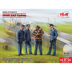 Icm Figurine Mignature Wwii Raf Cadets