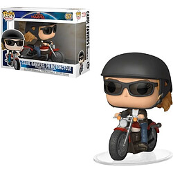 Figurine Funko Pop! Marvel: Carol en moto