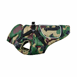 Avis Puppia Pioneer Manteau pour Animal Domestique, Petite, Camo