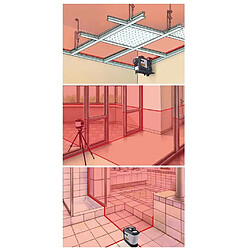 Avis Laserliner - Laser ligne tridimensionnel 3 cercles 360° 15m - SuperPlane-Laser 3D Pro