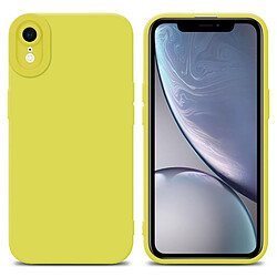 Cadorabo Coque iPhone XR Etui en Jaune