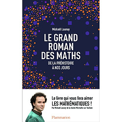 Le grand roman des maths : de la préhistoire à nos jours