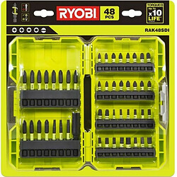 Ensemble de pointes Ryobi RAK48SDI