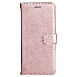 Etui en PU avec support, couleur or rose pour Samsung Galaxy A33 5G