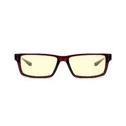 GUNNAR Lunettes anti lumière bleue enfant - RIOT | Couleur : ESPRESSO | Teintes : AMBER (65% de filtration de la lumière bleue)