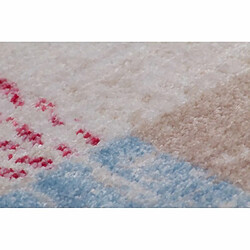 Avis Paris Prix Tapis Tissé Imprimé Rétro Antigua Multicolore 160 x 230 cm