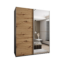 Abiks Meble Armoire à portes battantes Lux 3 245,5/190/64 2 portes