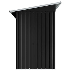 Avis vidaXL Abri de jardin Anthracite Acier