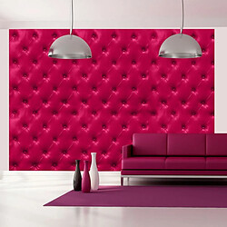 Paris Prix Papier Peint Fuchsia Rhombuses 105 x 150 cm