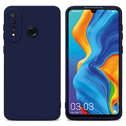 Cadorabo Coque Huawei P30 LITE Etui en Bleu