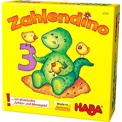 Haba Jeu éducatif - Dinosaure à chiffres