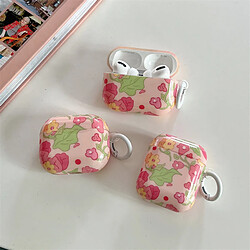 Avis GUPBOO Airpods Coque Housse Étui Protecteur Compatible pour AirPods1/2-Ins rose petite fille de fleur jaune