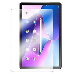 Avis Etui en simili cuir + verre trempé pour Lenovo Tab M10 Plus (3rd Gen) - Noir - Visiodirect -