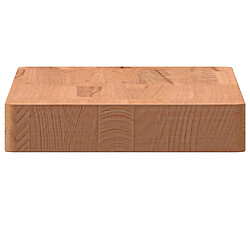 Acheter vidaXL Étagère murale 40x20x4 cm bois massif de hêtre