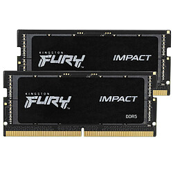 Mémoire RAM Kingston Impact 64 GB DDR5 CL38 4800 MHz