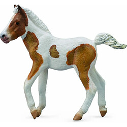 Collecta Collect A Horse Life Dartmoor Skewbald Hill Foal Toy Figure