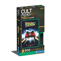 Clementoni Retour vers le futur - Puzzle Cult Movies Collection puzzle Back To The Future (500 pièces)