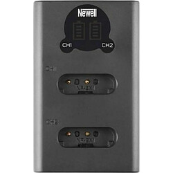 Newell Double Chargeur DL-USB-C pour NP-BX1