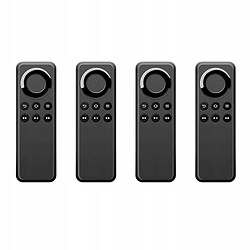 GUPBOO Télécommande Universelle de Rechange 4X Télécommande de remplacement CV98LM pour Amazon Fire TV Stick