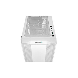 Avis Boîtier ATX semi-tour DEEPCOOL R-CC560-WHGAA4-G-2 Blanc Multicouleur