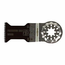 Fein Lame de scie de précision E-Cut BIM Starlock, 10 pièces 50 x 35 mm BI-Metall ( 63502126240 )