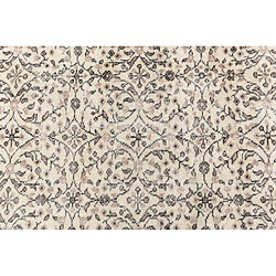 Vidal Tapis de laine 188x117 beige Ultra Vintage