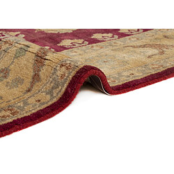 Vidal Tapis de laine 227x160 rouge Ziegler