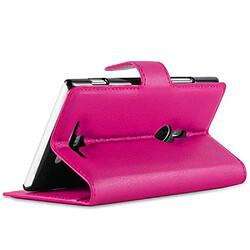 Acheter Cadorabo Coque Nokia Lumia 925 Etui en Rose