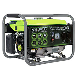 Konner & Sohnen KS BASIC 2800A Générateur d’énergie Générateur d’énergie Générateur d’énergie de secours à essence 2800 Watt