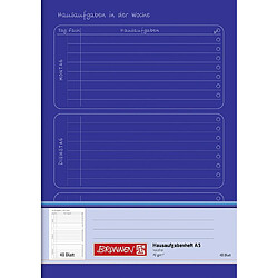 Brunnen Cahier de texte A5 A5, 48 Blatt neutre